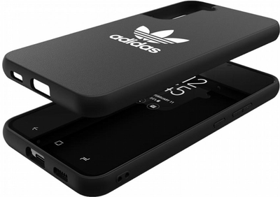 Etui plecki Adidas OR Moulded Case Basic SS22 do Samsung Galaxy S22 Plus Black (8718846098809)