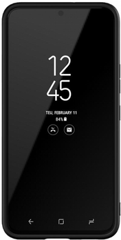 Etui plecki Adidas OR Moulded Case SS22 do Samsung Galaxy S22 Black/White (8718846098823)