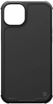 Панель CLCKR Carbon Magsafe для Apple iPhone 15 Plus Black/Grey (4251993301278)