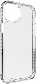 Etui plecki CLCKR Diamond non-magsafe 6.7 do Apple iPhone 15 Plus Transparent (4251993301155)