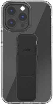 Etui plecki CLCKR Gripcase Transparent ALL do Apple iPhone 14 Pro Max Transparent/Black (4251993300233)
