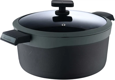 Кастрюля с крышкой MasterPro Gastro reeco 7.2 л (BGMP-8108)