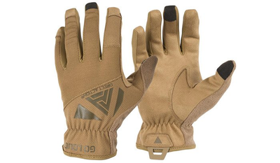 Тактичні сенсорні рукавиці Helikon-Tex Direct Action Light Gloves Койот, L