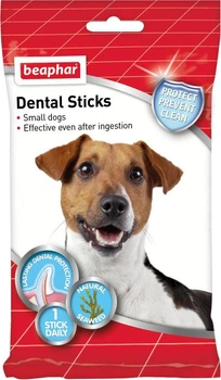 Жевательные палочки Beaphar Dental Sticks для зубов и десен собак малых пород (8711231136216)