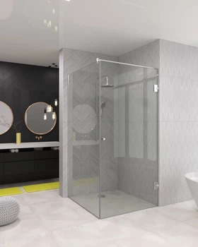 Душевая кабина VIZUAL GLASS DREAM 700х700х2000 мм Прозрачная Универсальная