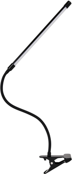 Настольная лампа EUROLAMP LED 5W 200 Lm 6500K на клипсе черный