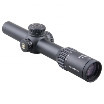 Оптичний приціл Vector Optics Continental 1-6x28 (34mm) FFP Tactical (SCFF-31)