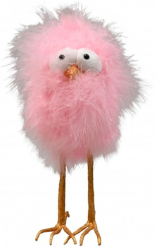 Великодня іграшка DGA Easter Chicken Pink (5715049497258)
