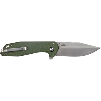 Ніж CJRB Riff SW Micarta Green (J1928-MGN)