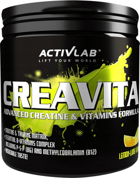 Комплект амінокислот Activlab Creavita Lemon-lime 300 г (5907368800646)