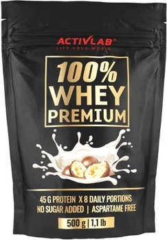 Ciasteczko Activlab 100% Whey Premium Z mleczną czekoladą 500 g (5907368801391)