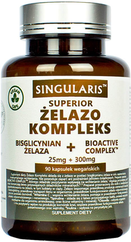 Kompleks witamin i minerałów Singularis 90 caps (5903263262824)