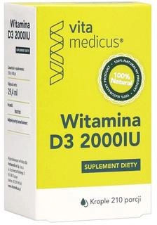 Witamina D3 Herbamedicus 2000 IU 29.4 ml (5905279312050)