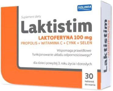 Вітамінно-мінеральний комплекс Solinea Laktistim 30 таблеток (5907572580563)