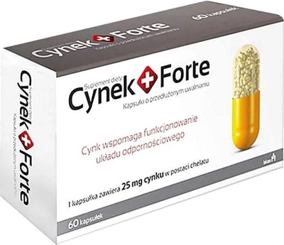 Cynk Lekam Forte 60 caps (5902596593131)