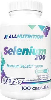 Селен SFD Allnutrition Selenium 200 100 капсул (5902837743349)