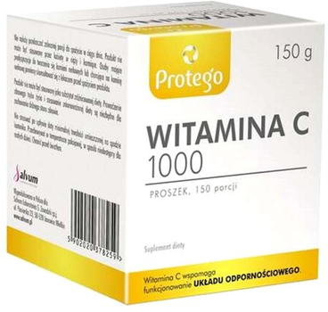 Witamina C Salvum Protego 1000 150 g (5902020378259)