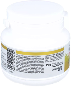 Kompleks witamin i minerałów ActivLab Pharma Witamina C 2000 Mg + Cynk 150 g (5903260901450)