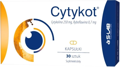 Вітамінно-мінеральний комплекс S-lab Cytykot 30 капсул (5900741962061)