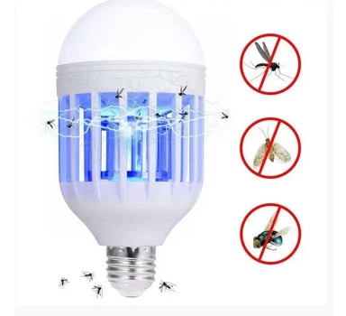 Лампа біла світлодіодна проти комарів Zapp Light Led Lamp антимоскітий знищувач комах 0040
