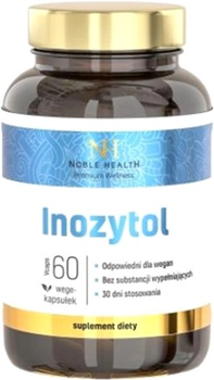 Інозитол Noble Health 60 капсул (5903068655081)
