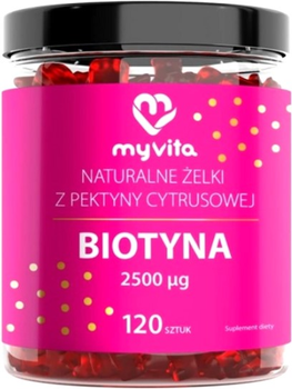 Біотин Proness MyVita 120 шт (5903021593061)