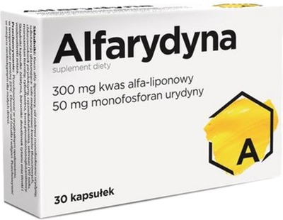 Kompleks witamin i minerałów Aflofarm Alfarydyn 30 caps (5902802702043)