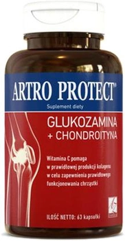 Kompleks witamin A-z Medica Artro Protect 63 caps (5903560621652)