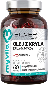 Kwasy tłuszczowe Proness MyVita Krill Oil 60 caps (5903021592958)