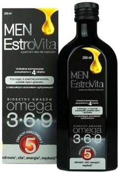 Suplement diety Skotan EstroVita Men Omega 3-6-9 250 ml (5902596870843)