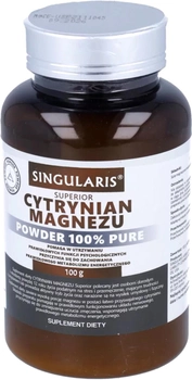 Цитрат магнію Singularis 100% 100 г (5903263262794)