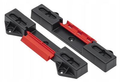 Настенные фиксаторы 2шт. для ящиков Qbrick System ONE Connect Adapters (5901238257004)