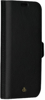 Чохол-книжка Dbramante1928 New York для Apple iPhone 14 Night Black (5711428055774)