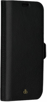 Чохол-книжка Dbramante1928 New York для Apple iPhone 14 Pro Night Black (5711428055859)