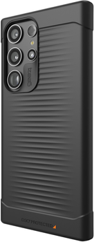 Etui plecki Gear4 Havana do Samsung Galaxy S23 Ultra Black (840056175570)