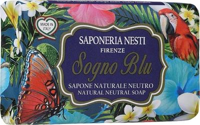 Итальянское мыло Nesti Dante Sogno Blu 125 гр
