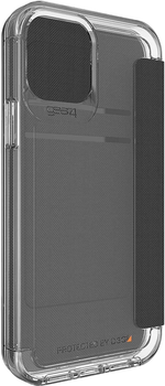Чохол-книжка Gear4 Wembley Flip для Apple iPhone 12/12 Pro Clear (840056127982)