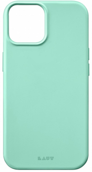 Etui plecki Laut Huex Pastels MagSafe do Apple iPhone 13 Green (4895206927321)