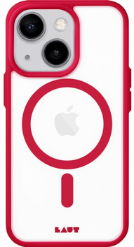 Etui plecki Laut Huex Protect do Apple iPhone 14 Plus Red (4895206931106)