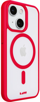 Etui plecki Laut Huex Protect do Apple iPhone 14 Plus Red (4895206931106)