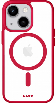 Etui plecki Laut Huex do Apple iPhone 14 Red (4895206931007)
