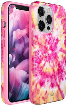 Панель Laut Huex Tie Dye для Apple iPhone 13 Pro Max Hot Pink (4895206923798)