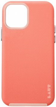 Etui plecki Laut Shield do Apple iPhone 12 Coral (4895206918411)