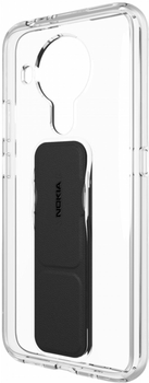 Etui plecki Nokia Grip Stand do Nokia XR20 Clear (6438409033598)