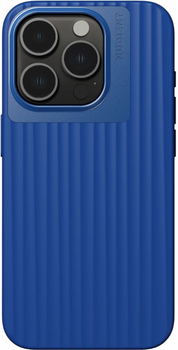 Etui plecki Nudient Bold do Apple iPhone 15 Pro Signature Blue (7340212985591)