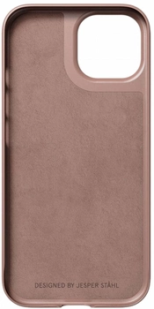 Etui plecki Nudient Thin MagSafe do Apple iPhone 15 Dusty Pink (7340212985294)