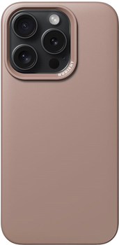 Панель Nudient Thin MagSafe для Apple iPhone 15 Pro Dusty Pink (7340212985416)