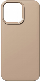 Etui plecki Nudient Thin MagSafe do Apple iPhone 15 Pro Max Clay Beige (7340212985461)