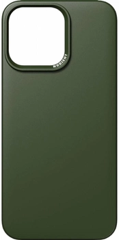 Etui plecki Nudient Thin MagSafe do Apple iPhone 15 Pro Max Pine Green (7340212985454)