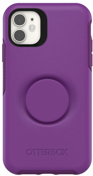Etui plecki Otterbox Otter+Pop Symmetry Lollipop do Apple iPhone 11 Purple (660543512318)